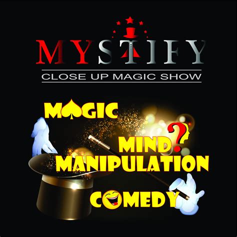 Close up magic acts nearby